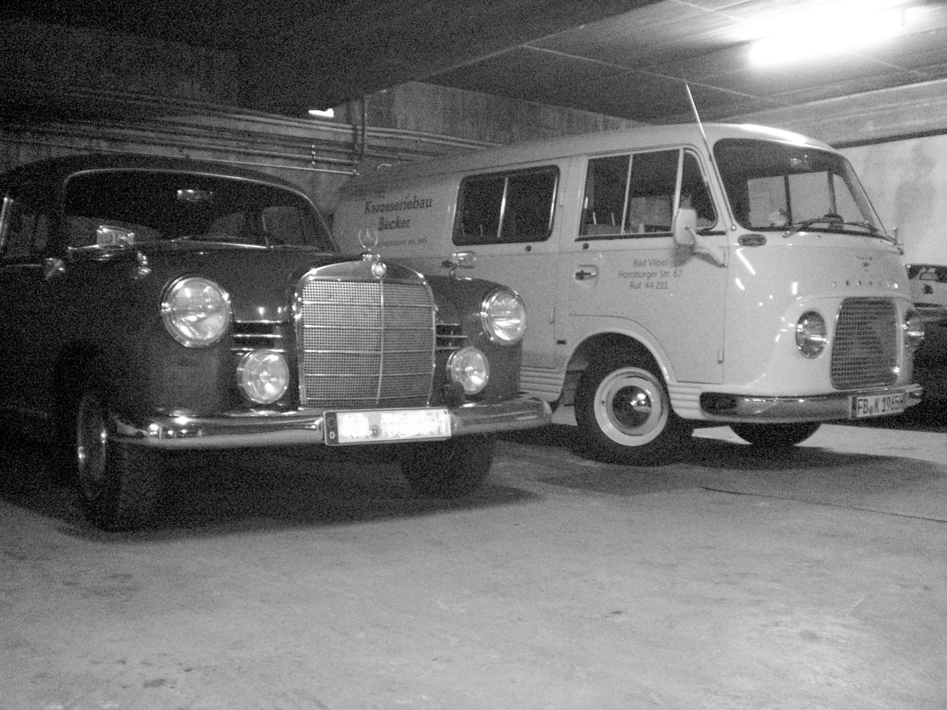 Oldtimer Ford Taunus Transit