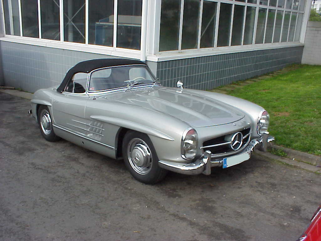 Oldtimer Mercedes Restaurierung