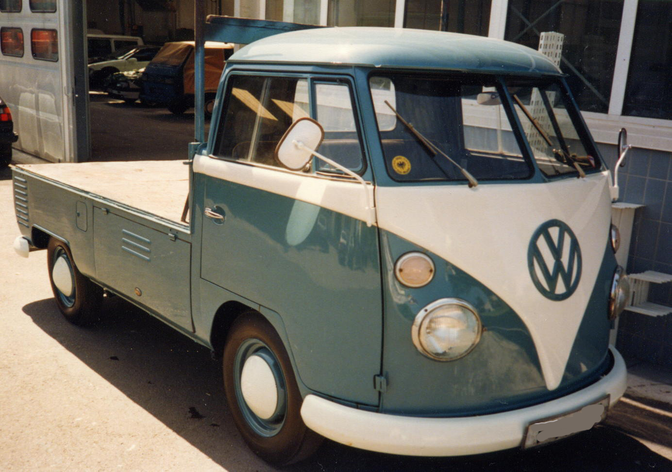 Oldtimer VW Restaurierung
